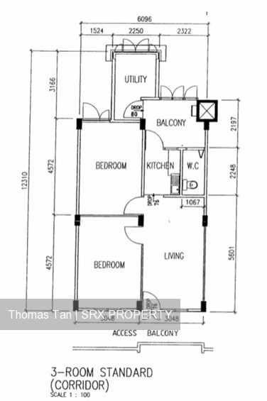 Blk 43 Bendemeer Road (Kallang/Whampoa), HDB 3 Rooms #209329111